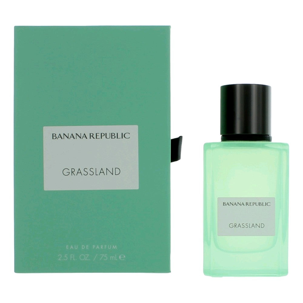 Bottle of Grassland by Banana Republic, 2.5 oz Eau De Parfum Spray for Unisex